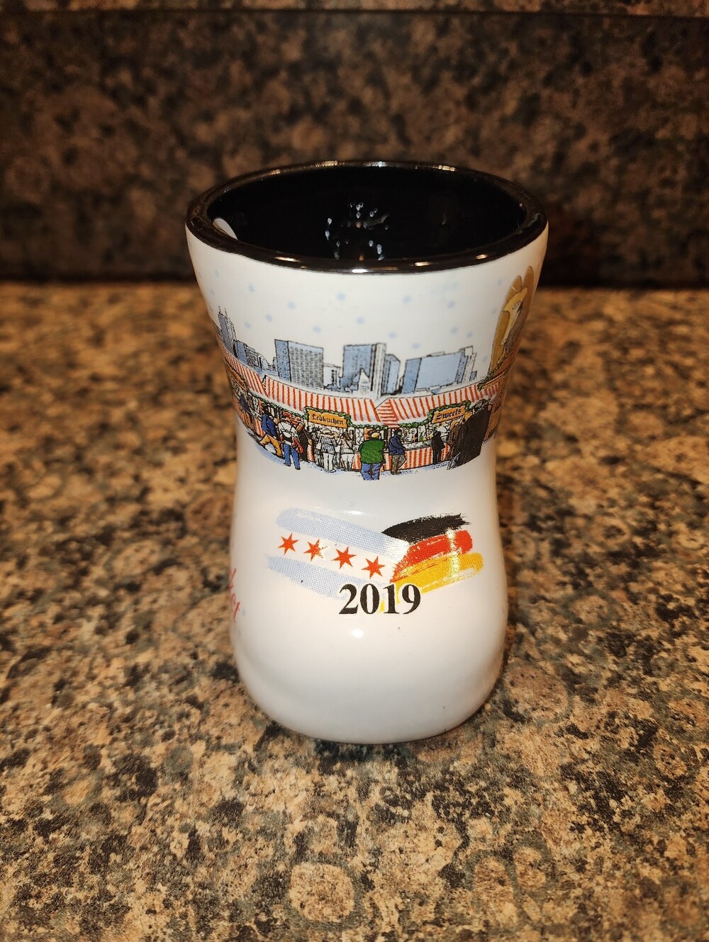 2019 Chicago Christkindlmarket Boot Mug